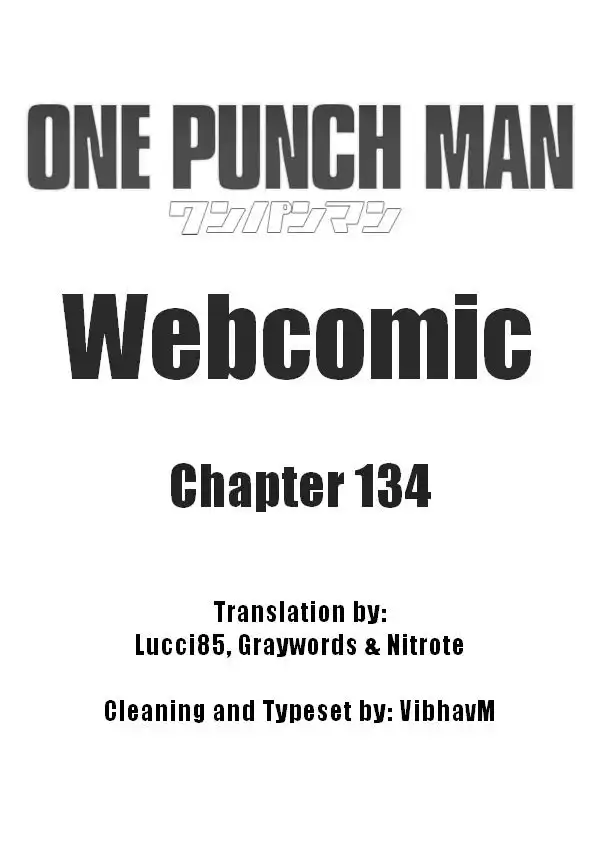 Onepunch-Man (ONE) Chapter 134 1